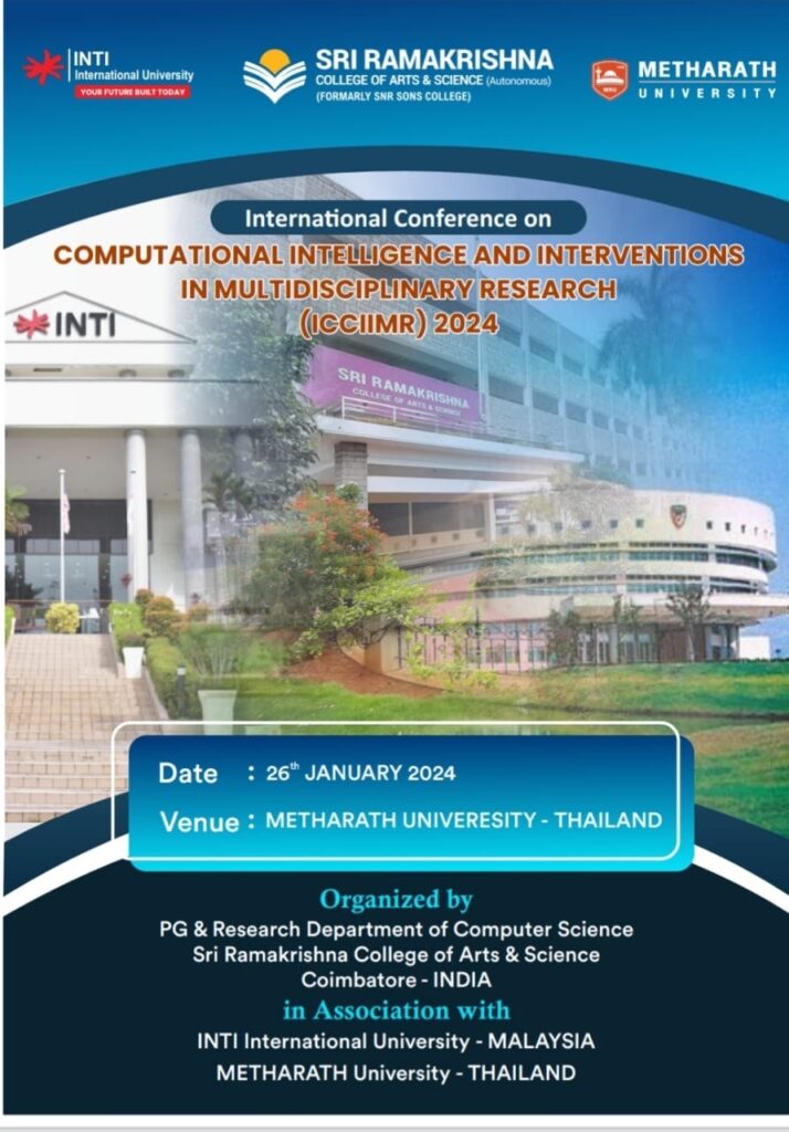 International Conference Computational Intelligence And Intervention In